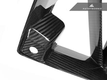 Load image into Gallery viewer, AutoTecknic Dry Carbon Front Bumper Lower Vent Set - G87 M2