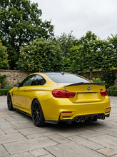 Load image into Gallery viewer, BMW 4 Series F82 M4 PSM Style Carbon Fiber Trunk Spoiler (2014 - 2020)