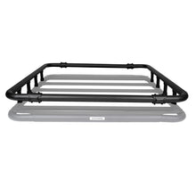 Load image into Gallery viewer, Go Rhino SRM500 Quad Rail Kit (For 55in. Long Rack) - Tex. Blk (Rails ONLY - Req. Platform)