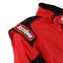 Load image into Gallery viewer, RaceQuip Red Chevron-1 Suit - SFI-1 3XL