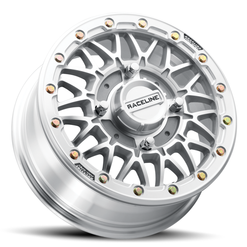 Raceline A15 Omega 15x7in / 5x114.3 BP / 25mm Offset / 68mm Bore - Machined