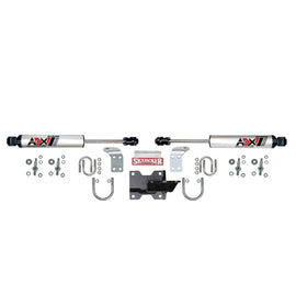 Skyjacker 07-18 jeep Wrangler JK ADX 2.0 Dual Stabilizer Kit w/ CNC Machined Polished Alum.