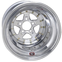 Load image into Gallery viewer, Weld Alumastar 2.0 15x10 / 5x4.75 BP / 5in. BS Polished Wheel - Non-Beadlock