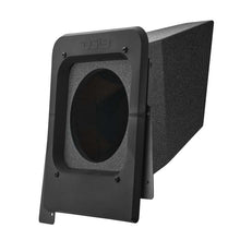 Load image into Gallery viewer, DS18 2015+ Polaris Slingshot Rear Subwoofer Enclosure Fits 10in Subwoofer- Black Bed Liner Finish
