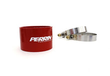 Load image into Gallery viewer, Perrin Subaru 02-07 WRX 04-14 STi Top Mount Intercooler Coupler Kit Red