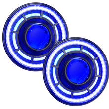 Load image into Gallery viewer, Oracle Oculus 7in ColorSHIFT Bi-LED Projector Headlights for Jeep Wrangler JK NO RETURNS