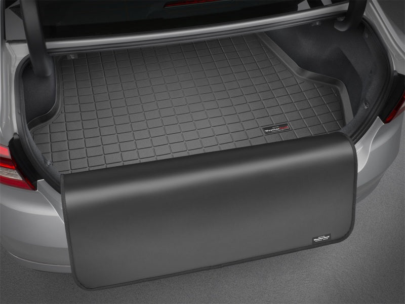 WeatherTech 13+ Land Rover Range Rover Cargo Liners w/ Bumper Protector - Grey