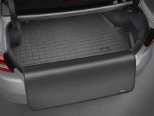 Load image into Gallery viewer, WeatherTech 13+ Land Rover Range Rover Cargo Liners w/ Bumper Protector - Grey
