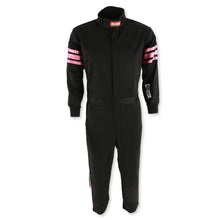Load image into Gallery viewer, RaceQuip Pink Trim SFI-1 JR. Suit - Kids XSM