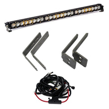 Load image into Gallery viewer, Baja Designs 11-16 Ford Super Duty S8 Series 30in Grille LED Light Bar Kit