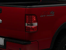Load image into Gallery viewer, Raxiom 04-08 Ford F-150 Styleside LED Tail Lights- Chrome Housing- Red/Clear Lens