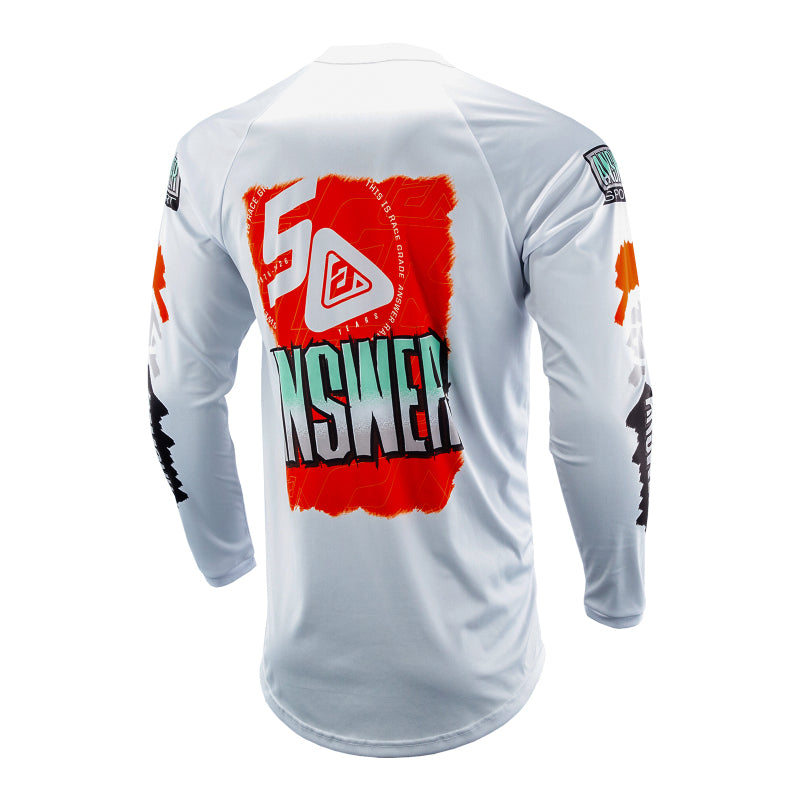 Answer 26 LE Syncron Artifacts Jersey 50 Years Red/White/Blue - XS