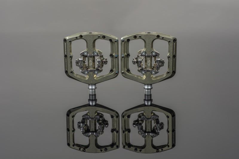 Renthal Cycle Revo-DHC Pedal -  Alu Gold