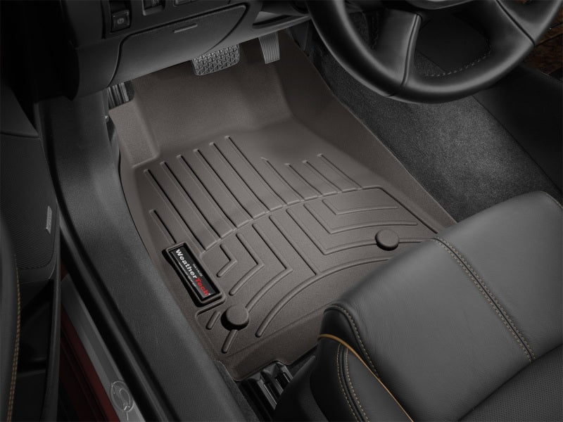 WeatherTech 2012+ Buick Verano Rear FloorLiner - Cocoa