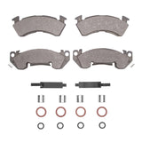 R1 90-96 Buick COMMERCIAL CHASSIS Front Optimum OE Pads & Hardware Kit