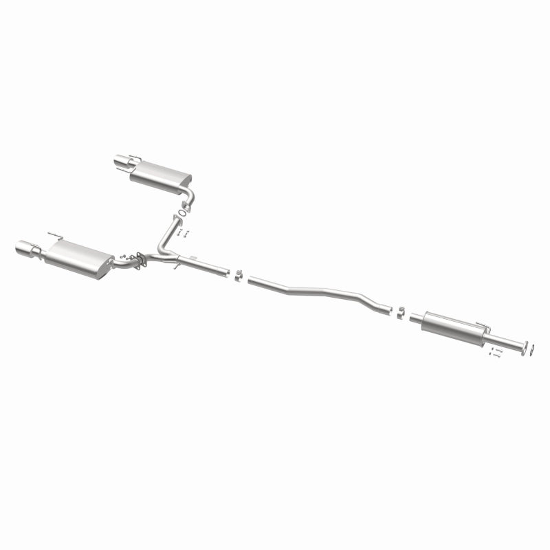 BRExhaust Exhaust Kit - 13-16 Lexus ES350 3.5L