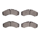 DFC 08-16 Nissan Cabstar (Mexico) Rear 3000 Semi-Metallic Brake Pads