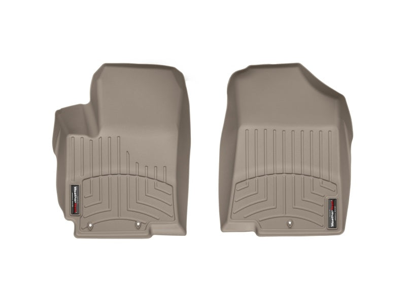 WeatherTech 12+ Kia Rio Front FloorLiner - Tan