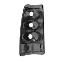 Load image into Gallery viewer, Raxiom 99-02 Chevrolet Silverado 1500 Fleetside Axial Series Tail Lights- Black- Smoked Lens