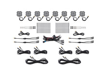 Load image into Gallery viewer, Diode Dyamics Rock Light - Red/White - M8 8-Pack