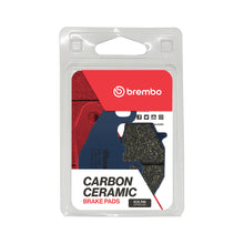 Load image into Gallery viewer, Brembo OE Kawasaki ZX6-R Carbon Ceramic Brake Pads - Rear
