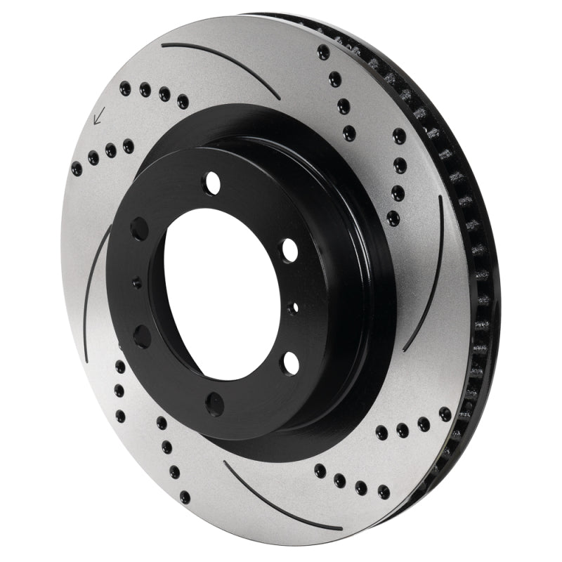 Wilwood ROTOR1338-125DP386-086LNCXXXXR 6X5.500 SRP black