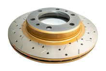 Load image into Gallery viewer, DBA 8/83-89 Toyota Land Cruiser Front Slotted &amp; Cross Drilled 4000 XS Series Rotor