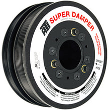 Load image into Gallery viewer, ATI Damper - 7.65in - Alum - 8 Grv - LS7 - Y Body - Gen 5 Z28 - LS3 - OEM Size - No A/C - 2 Ring