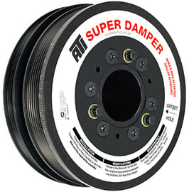 ATI Damper - 8.25in - Alum - 10 & 4 Grv - LS7 - Y Body Corvette - Gen 5 Z28 - LS3 - 10 Percent OD