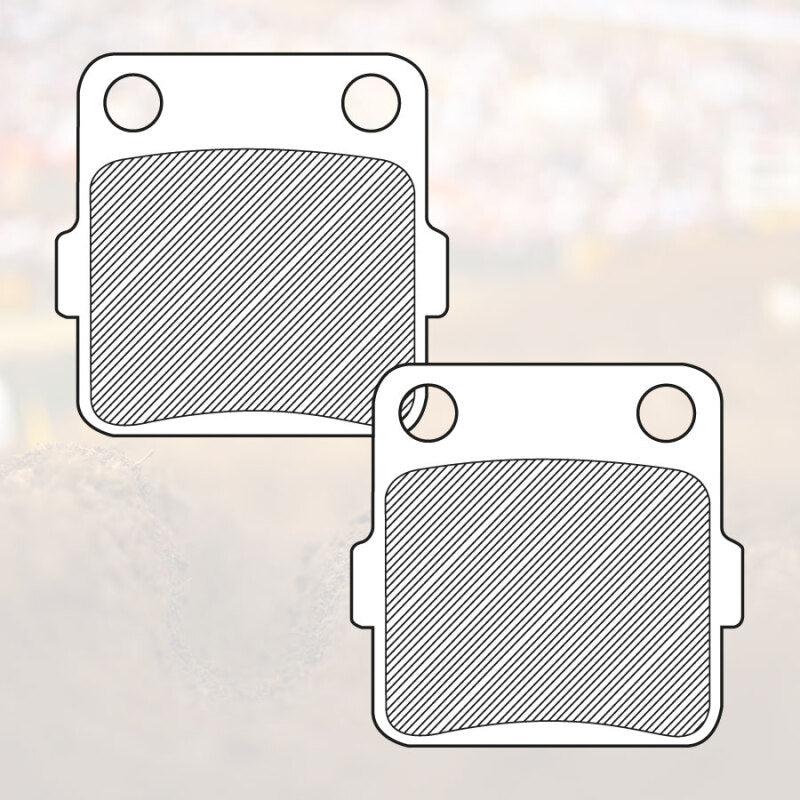 Renthal 93-23 Yamaha YZ65-85 Front/ Rear Works Brake Pads