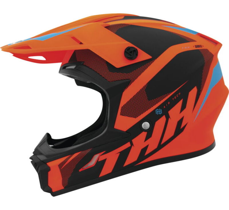 THH Helmets T710XR Airtech Orange/Black - XS