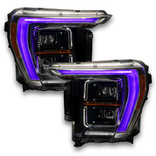 Load image into Gallery viewer, Oracle 21-22 Ford F-150 ColorSHIFT RGB+W Headlight DRL Upgrade Kit w/ Simple Controller SEE WARRANTY