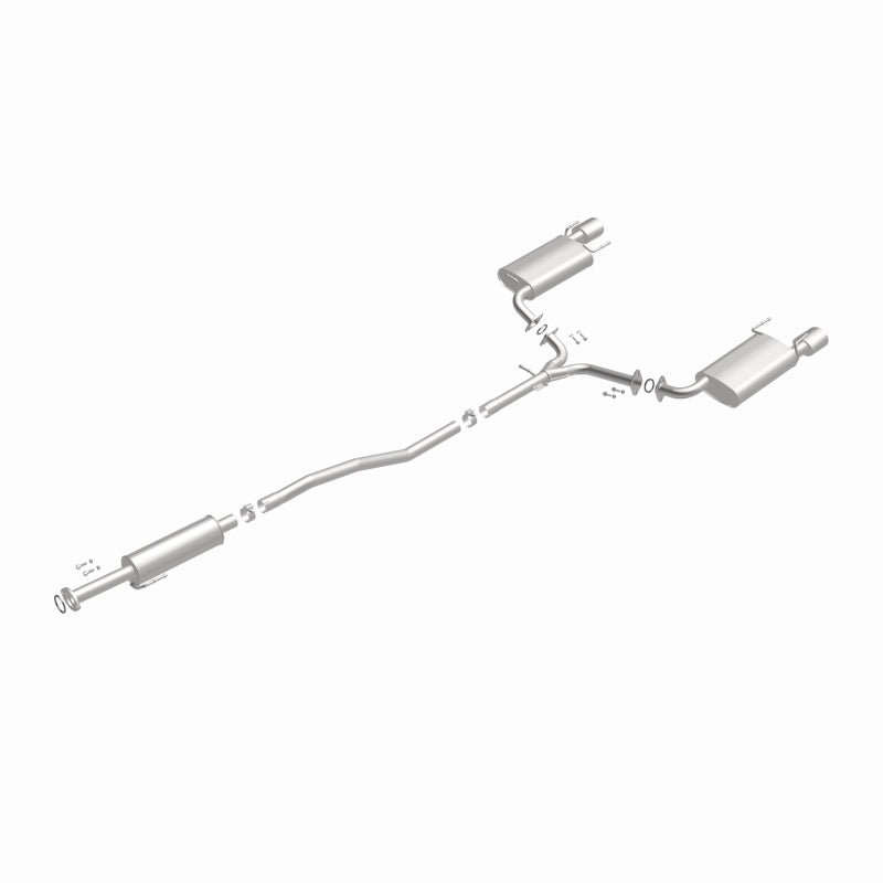 BRExhaust Exhaust Kit - 13-16 Lexus ES350 3.5L