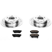 Load image into Gallery viewer, Power Stop 06-08 Hyundai Sonata Rear Z23 Evolution Sport Brake Kit