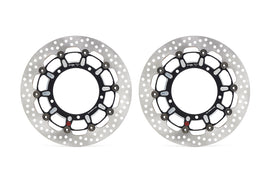 Brembo OE 18-25 Yamaha MT-10/22-25 MT-10 SP/98-25 YZF-R1/2006 YZF-R1 LE Groove Brake Disc