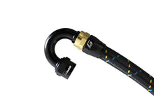 Load image into Gallery viewer, GReddy AN06 180 DEGREE HOSE END SWIVEL BLACK/GOLD ANODIZED