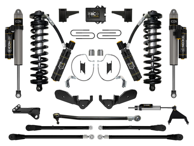 ICON 2023 Ford F250/F350 4-5.5in Stage 8 Coilover Conversion System