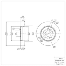 Load image into Gallery viewer, Technical Drawing