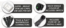 Load image into Gallery viewer, Oracle LED Illuminated Wheel Rings - Double LED - White NO RETURNS