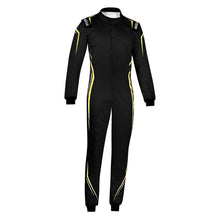 Load image into Gallery viewer, Sparco Suit Prime 52 Black/Yel