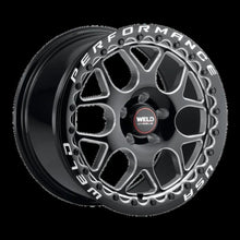Load image into Gallery viewer, Weld Solana Beadlock 18x10 / 5x114.3 BP / ET0 / 78.1mm Bore - Gloss Black MIL DIA Wheel
