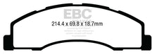 Load image into Gallery viewer, EBC 08-14 Ford Econoline E150 4.6L Extra Duty Front Brake Pads
