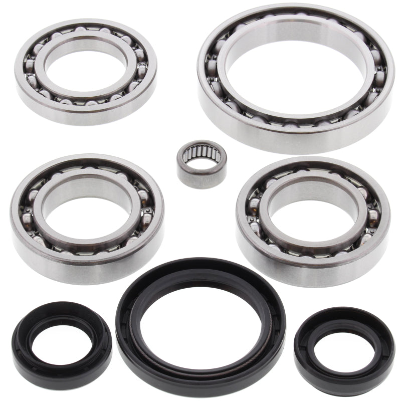 All Balls Racing 2007 Yamaha YFM450 Grizzly IRS Differential Bearing and Seal Kit Front