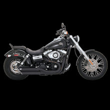 Load image into Gallery viewer, Vance &amp; Hines Harley Davidson 08-17 Dyna / Fatbob/ Wide Glide Twin Slash 3in Slip-On Exhaust