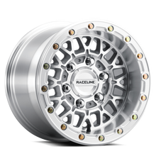 Load image into Gallery viewer, Raceline A15 Omega 15x7in / 5x114.3 BP / 25mm Offset / 68mm Bore - Machined