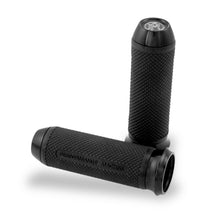 Load image into Gallery viewer, Performance Machine Handle Grip Set - Elite TBW - Black Ano
