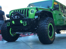 Load image into Gallery viewer, Oracle Jeep Wrangler JL/Gladiator JT LED Surface Mount Fod Light Halo Kit - Amber