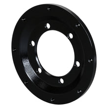 Load image into Gallery viewer, Wilwood Import Built Shelby CSX6000 6in x 4.25in - 8in x 7in Rear Rotor Adapter - Black - 2 Pack