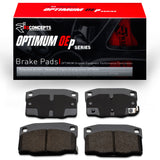 R1 88-93 Pontiac 6000 Front/Rear R1 Optimum OE Brake Pads