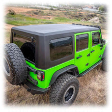 Load image into Gallery viewer, Turn Offroad 07-18 Jeep JK 4 Door Squareback Hardtop 2-Piece - White